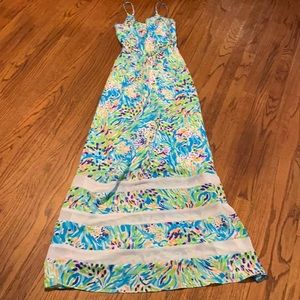 Lilly Pulitzer maxi dress